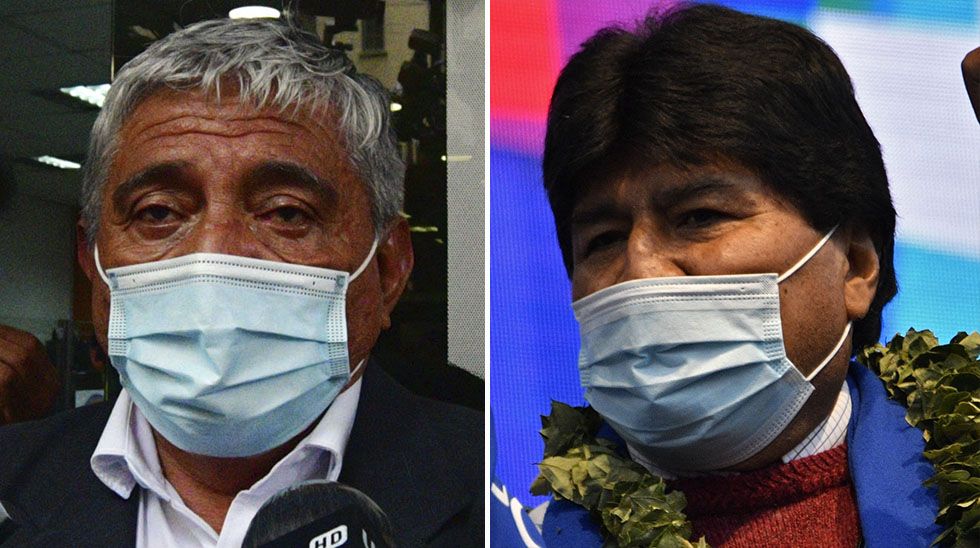 El alcalde de La Paz, Iván Arias, criticó al expresidente Evo Morales.