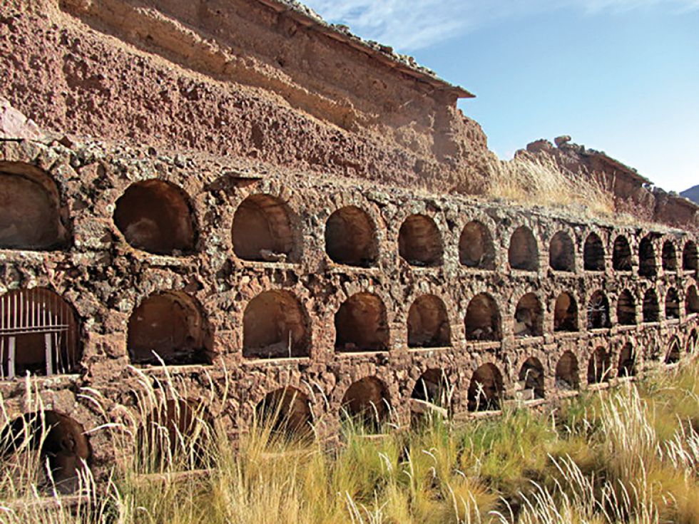 Cementerio de los españoles.