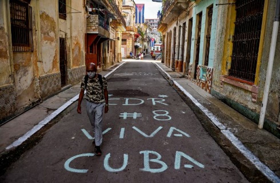 Cuba atraviesa una profunda crisis económica originada en la pandemia del coronavirus y el embargo económico promovido por Estados Unidos.