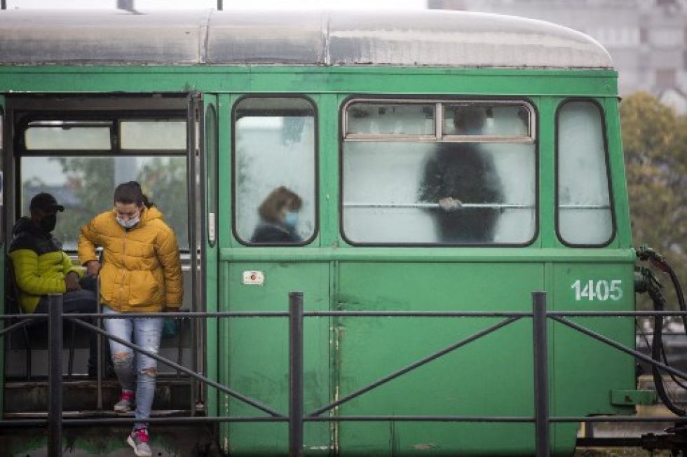 En Serbia, la disponibilidad y variedad de las vacunas es elevada, pero solo un 40% de la población cuenta con la pauta completa.