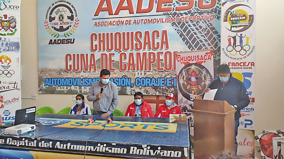 Ayer se realizó el lanzamiento del Circuito Santa Rosa en las oficinas de Aadesu.