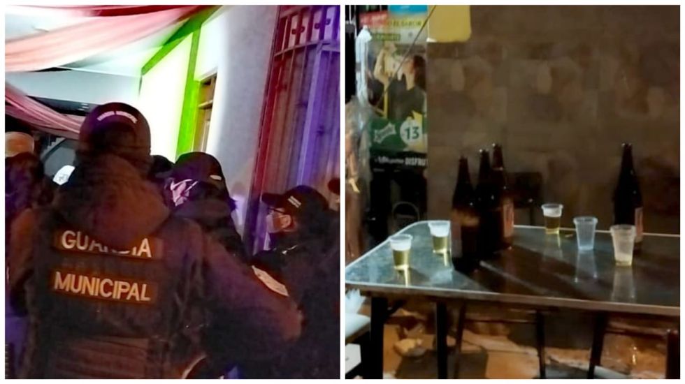 Imágenes de las intervenciones cumplidas entre el sábado y la madrugada del domingo.