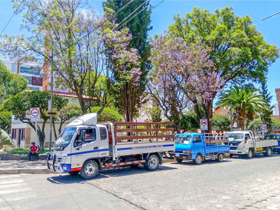 INSEGURIDAD. Alrededor del barrio Obrero hay un sinnúmero de comercios de toda naturaleza. Sin embargo, es visible la falta de vigilancia policial y de seguridad, según advierten l