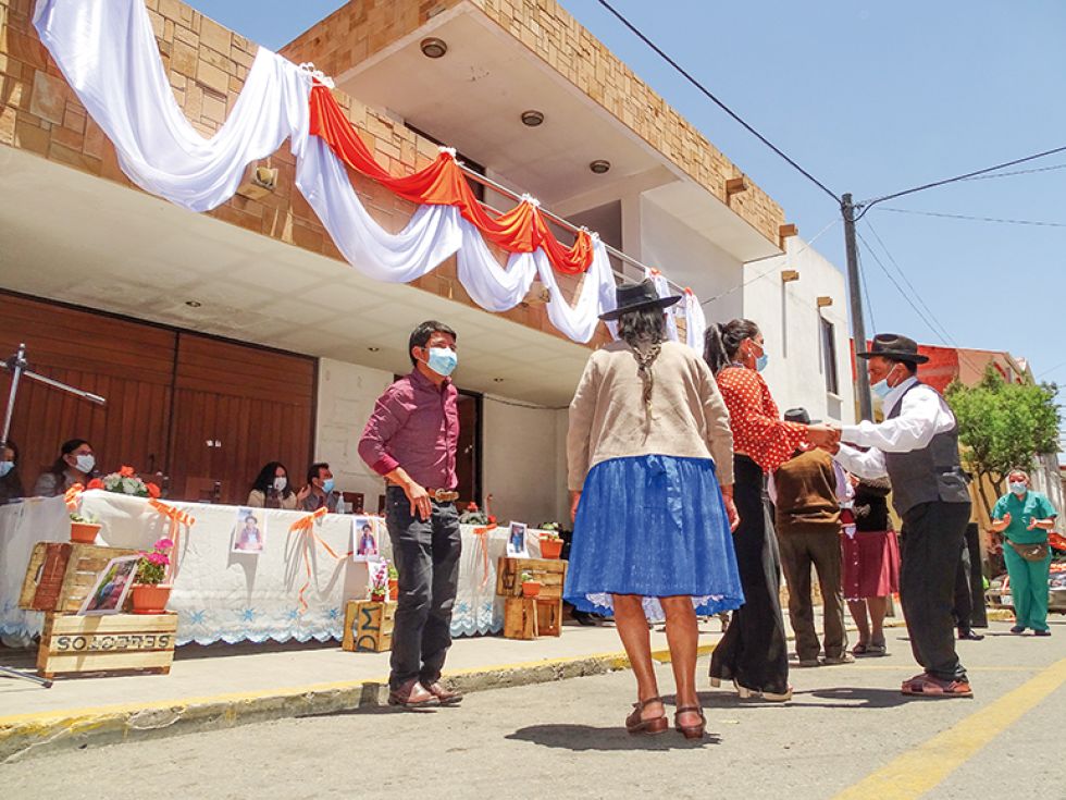 ACTO. Se reabrió el centro de acogida del adulto mayor después de casi dos años.