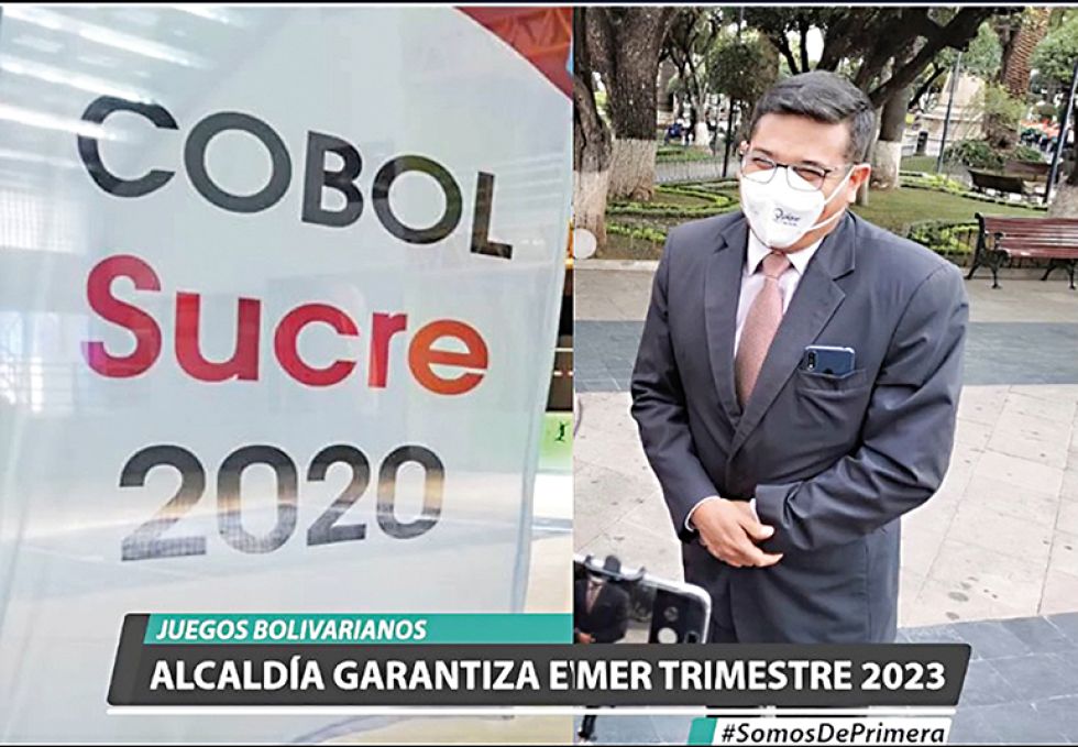 El alcalde Enrique Leaño anunció que hay voluntad política para organizar los Juegos en 2023.