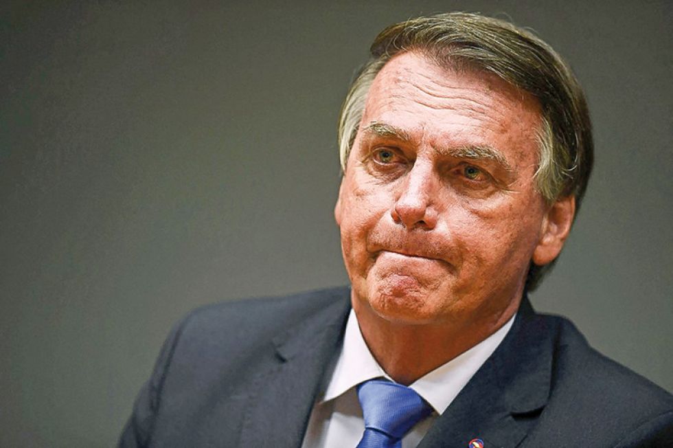 PROCESO. Jair Bolsonaro minimizó la pandemia desde que apareció a principios de 2020.