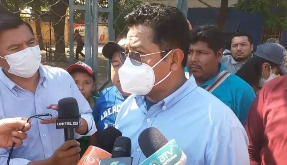 El ministro de Desarrollo Rural y Tierras, Remmy Gonzales, en una entrevista reciente.