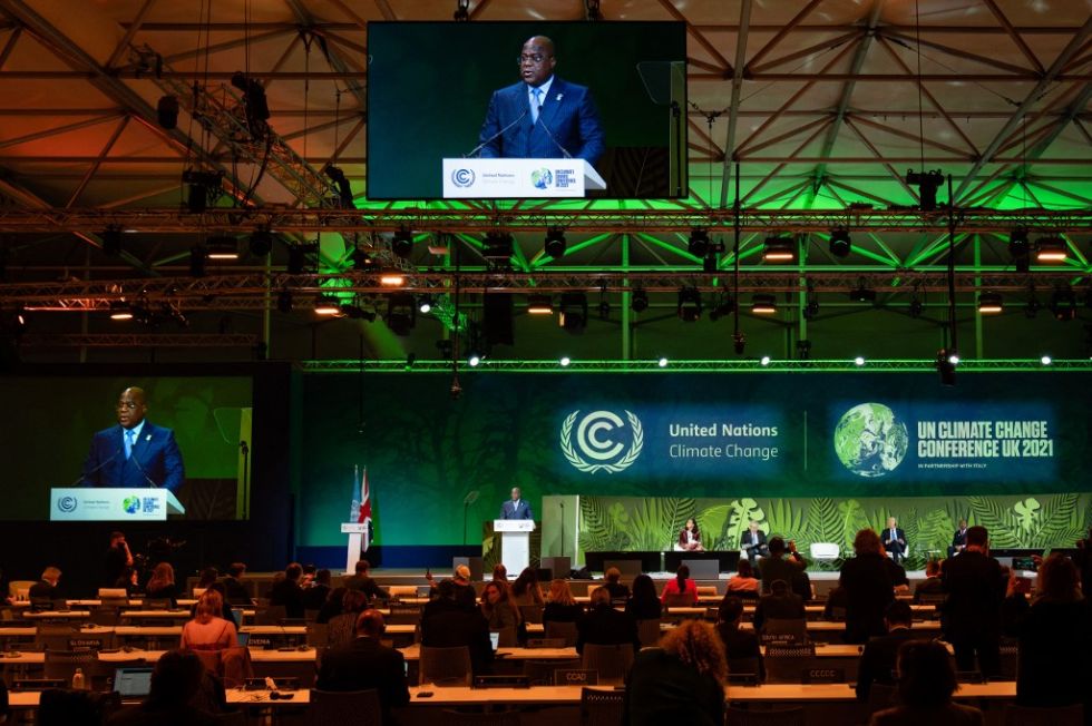 La sesión de Acción sobre Bosques y Uso de la Tierra durante la Conferencia de las Naciones Unidas sobre el Cambio Climático