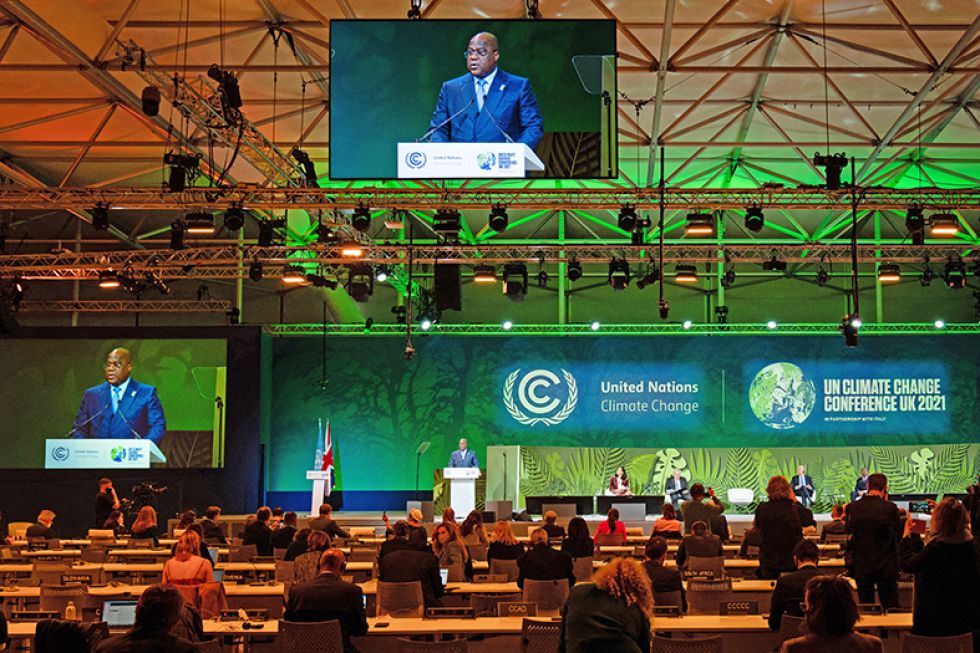 COP26. La cumbre comenzó el domingo y participan más de 200 países. Las sesiones y las negociaciones técnicas continuarán hasta la próxima semana.