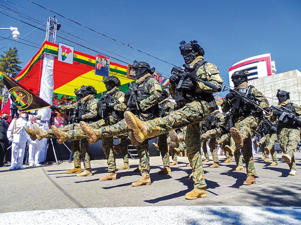 CAMBIOS. El oficialismo avanza en la aprobación de la ley de ascensos en las Fuerzas Armadas.