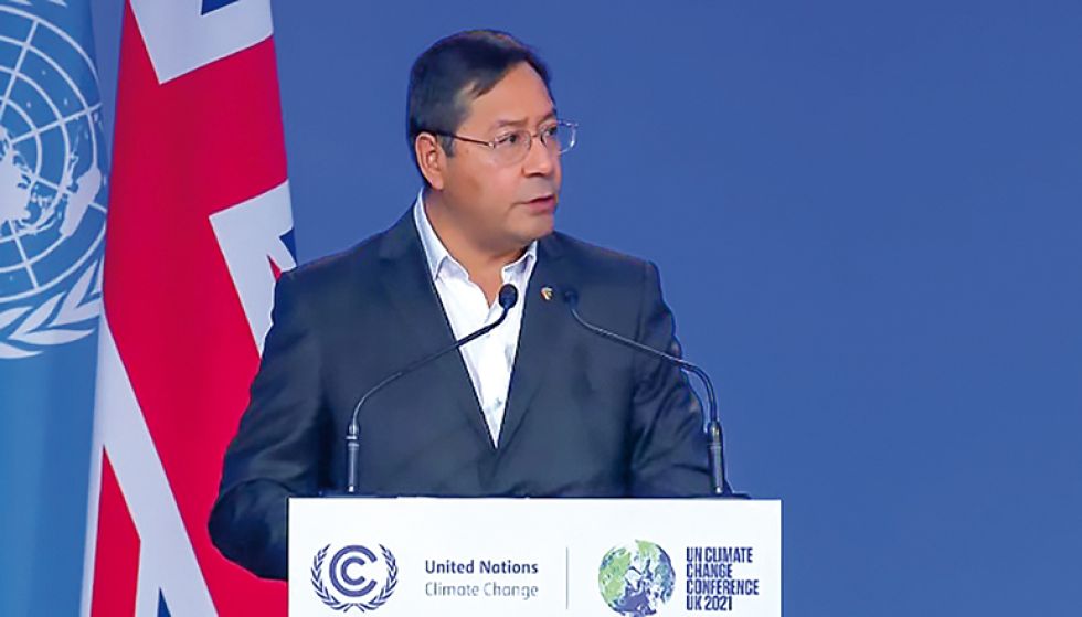 PRESIDENTE. Entre 2006 y 2019, Luis Arce fue ministro de Economía en dos oportunidades.