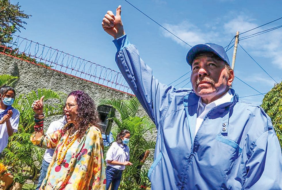 PODER. Daniel Ortega y su esposa, Rosario Murillo, se desligaron de sus principales rivales políticos abriéndoles procesos penales.