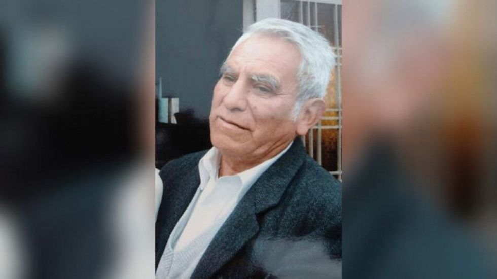 LUTO. El boliviano René Mendoza.