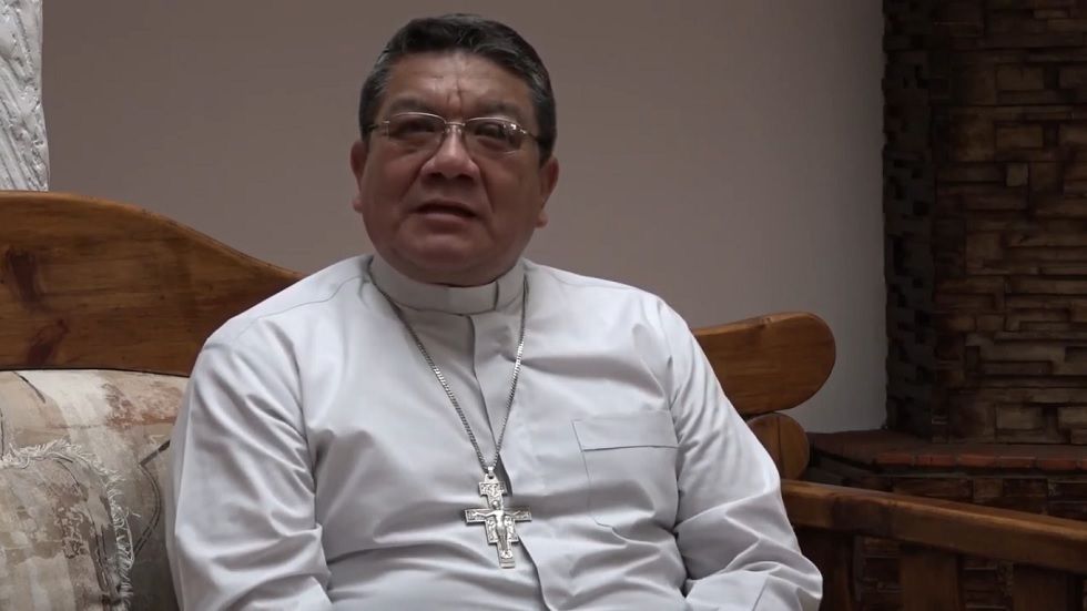 El monseñor Aurelio Pesoa, nuevo presidente de la Conferencia Episcopal. 