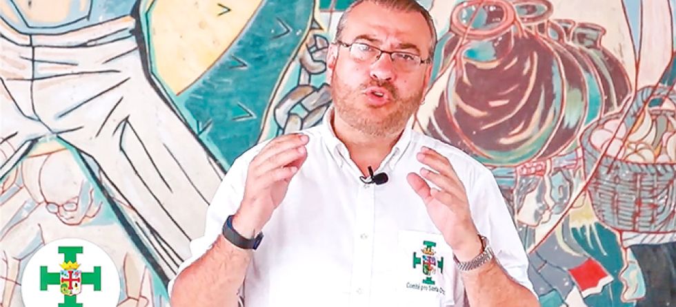 DECLARACIÓN Rómulo Calvo, presidente del Comité Pro Santa Cruz, dijo que la medida se mantiene.