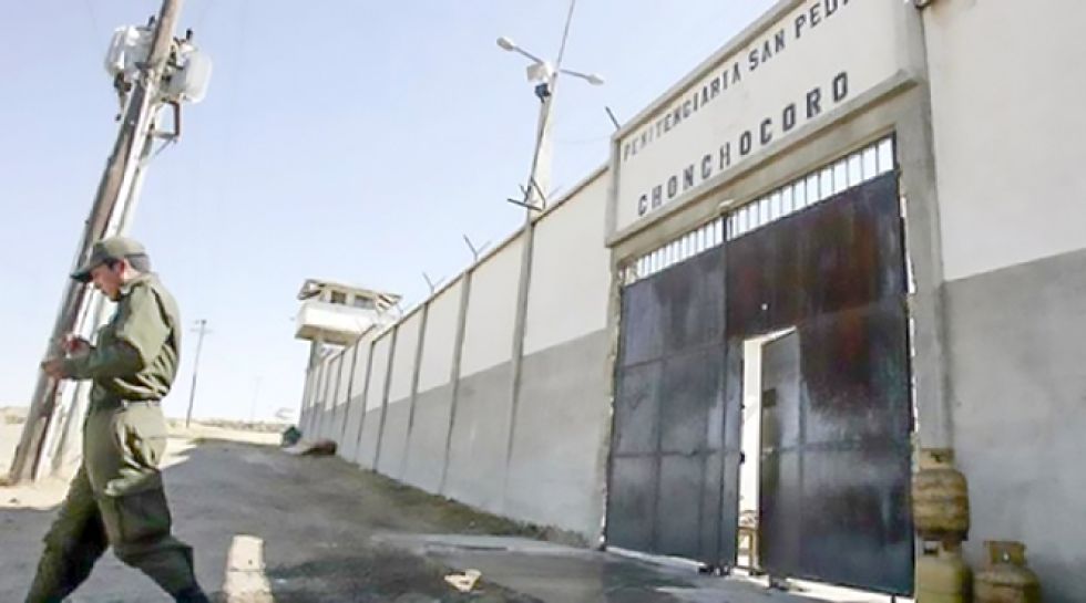 RIESGO. Los hechos de violencia en Chonchocoro preocupan a las autoridades penitenciarias.