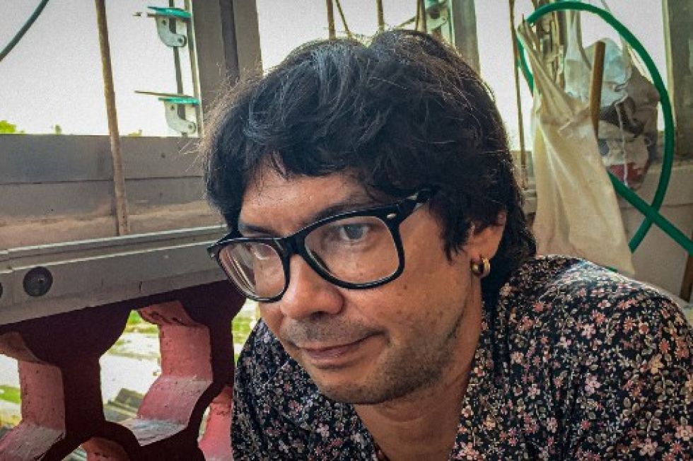 El dramaturgo cubano se encuentra en España, donde llegó sorpresivamente este miércoles, luego de verse impedido de organizar manifestaciones en su país.