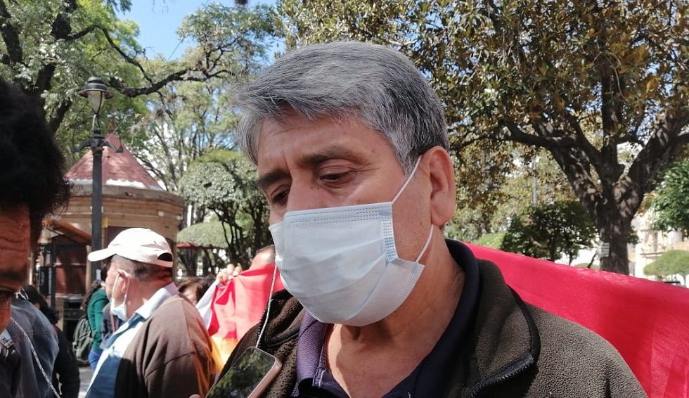 El presidente de Codeinca, Roger Amador, brindó este miércoles una conferencia de prensa.