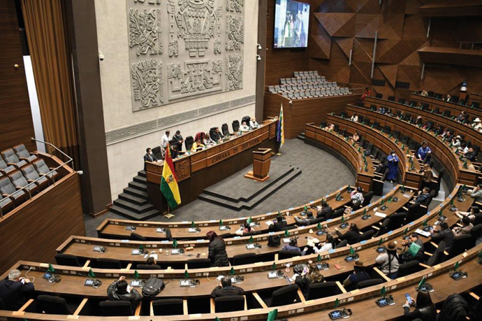 CUESTIONADA: La aprobación de la Ley 1386 de Estrategia de Lucha contra la Legitimación de Ganancias Ilícitas provocó gran polémica en el país.