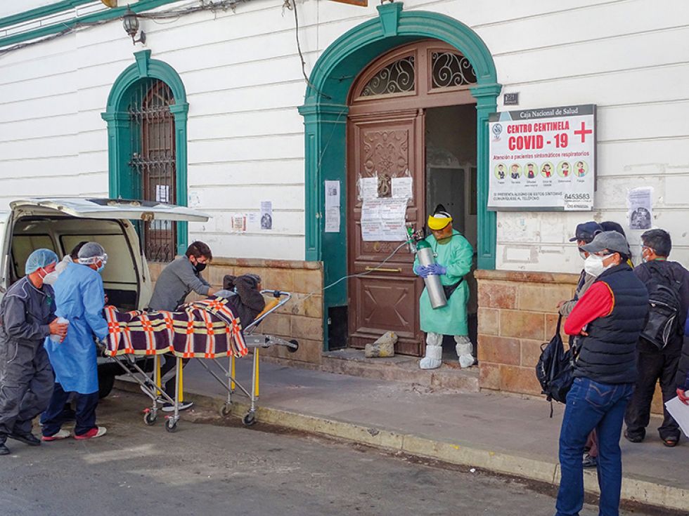 CHUQUISACA. Todavía no se ha declarado una cuarta ola, pero preocupa el incremento de casos.