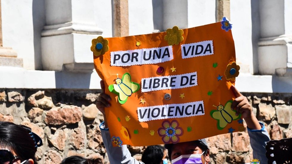 Este jueves se conmemora el Día Internacional de Eliminación de la Violencia contra la Mujer.