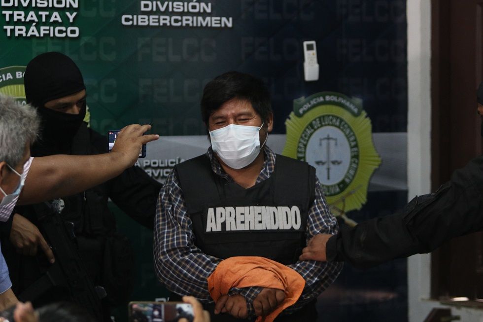 Heber Canaza dede cumplir detención preventiva por el secuestro en Las Londras.