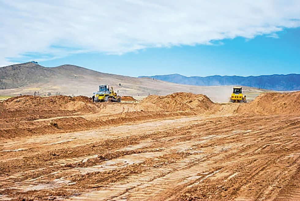 OBSERVADO. La Gobernación compró 435 hectáreas en Alcantarí para construir el aeropuerto.