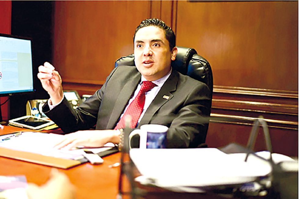 REPRESENTANTE. Gustavo Jáuregui, gerente general de la Cámara Nacional de Comercio (CNC).