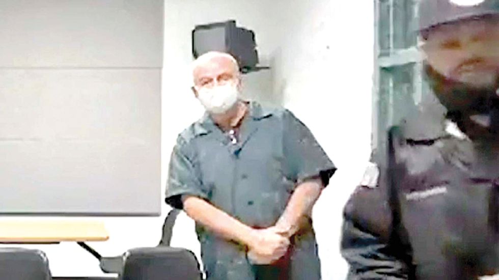 ACUSADO. El exministro de Gobierno Arturo Murillo se encuentra en la cárcel en Estados Unidos.