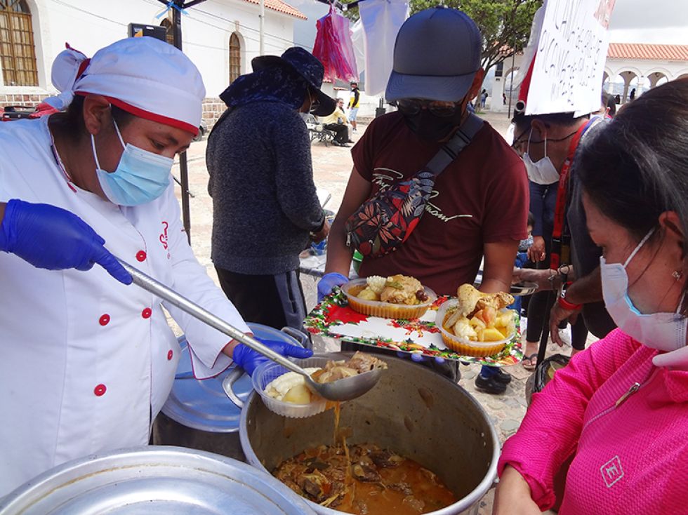 Un deleite de paladares en feria gastronómica