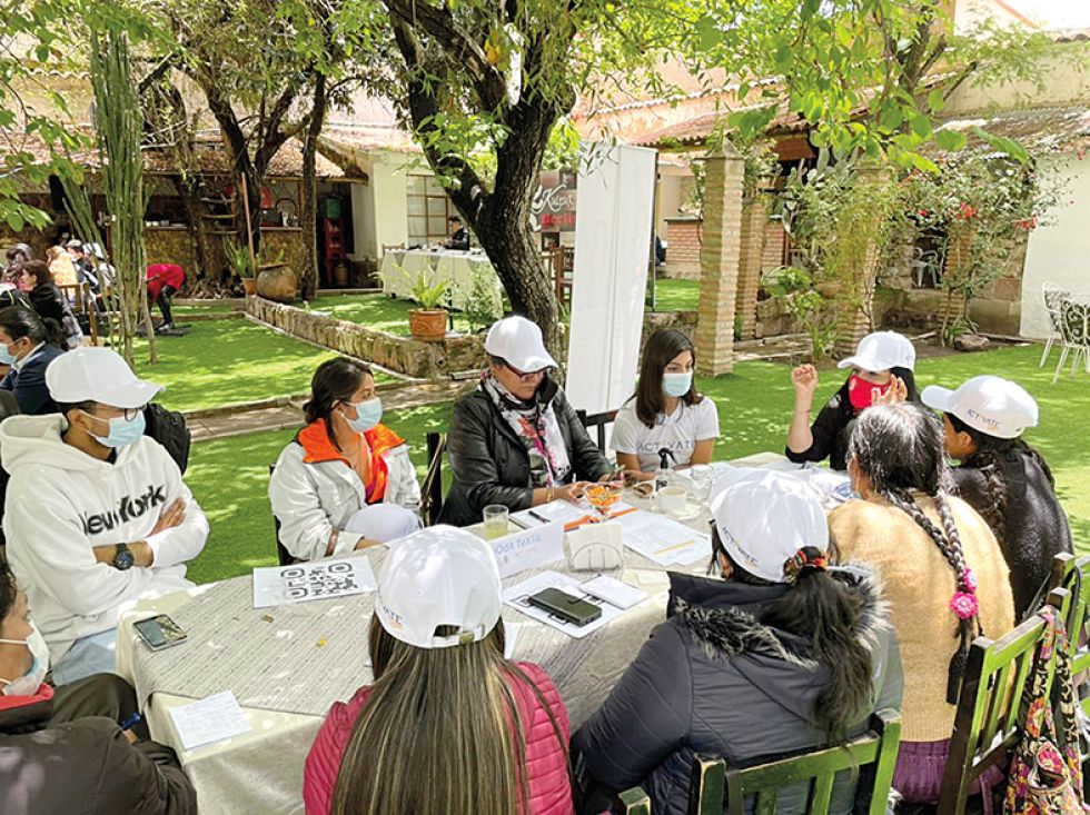 ACTIVIDADES. El diálogo con mentores.