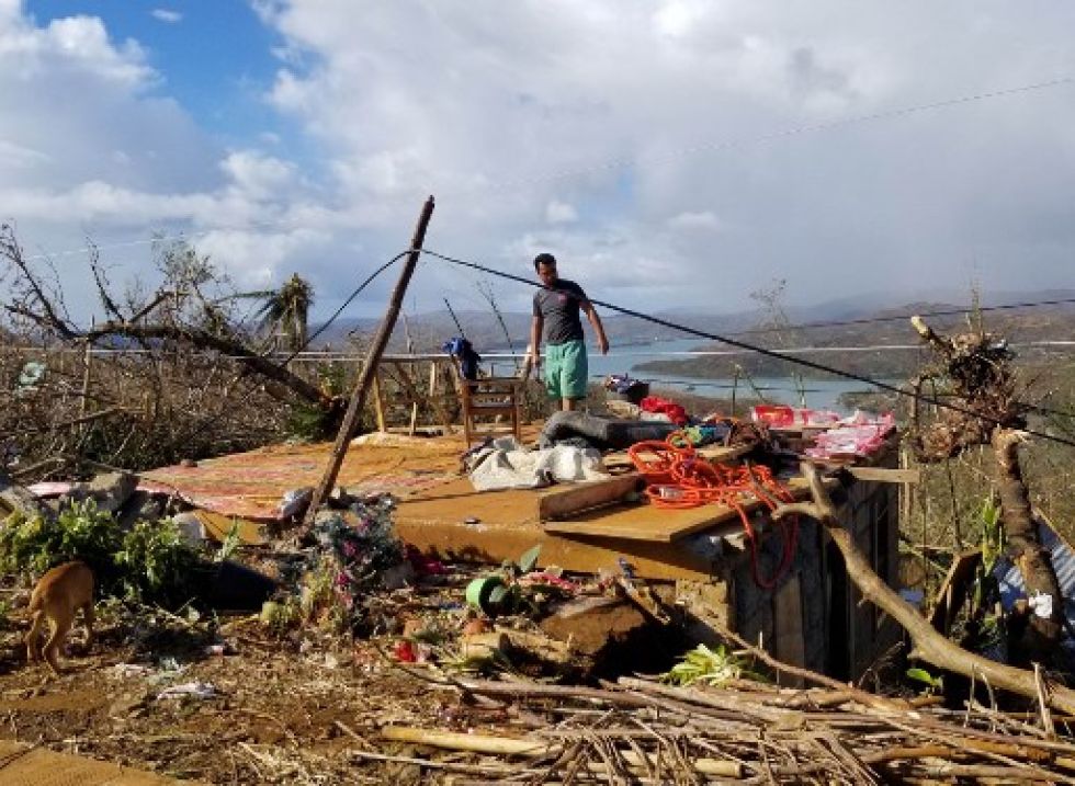 La fuerza de los vientos y la intensidad de las lluvias provocaron un verdadero desastre en algunas regiones del archipiélago filipino.