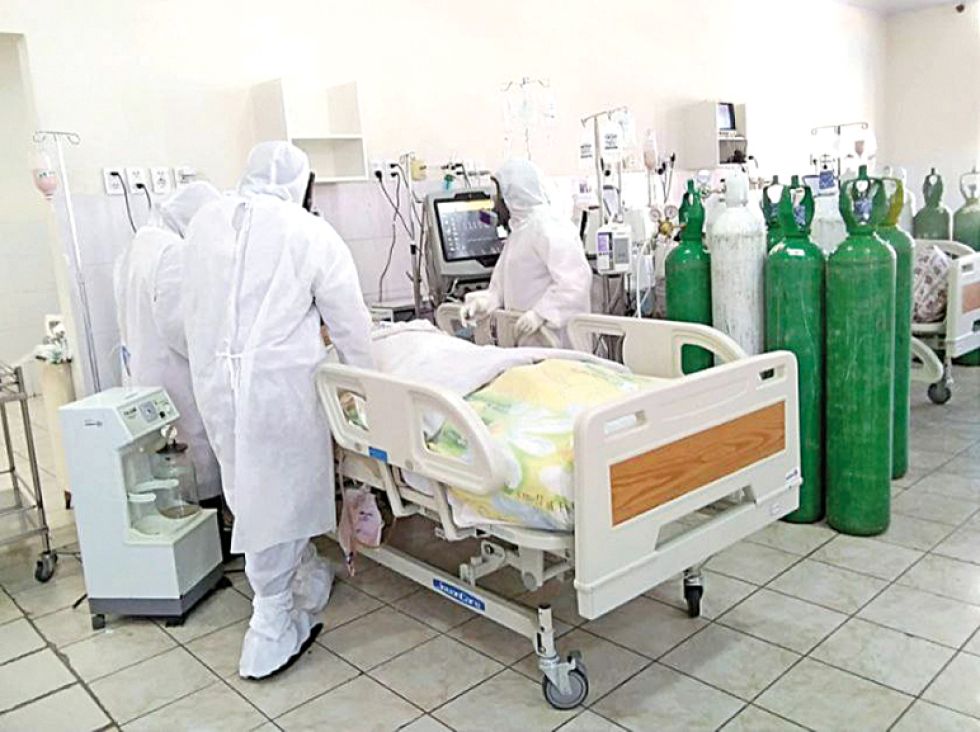 Sedes. Durante la tercera ola de la pandemia se logró habilitar hasta 23 camas de terapia intensiva covid en los centros de salud de la capital.