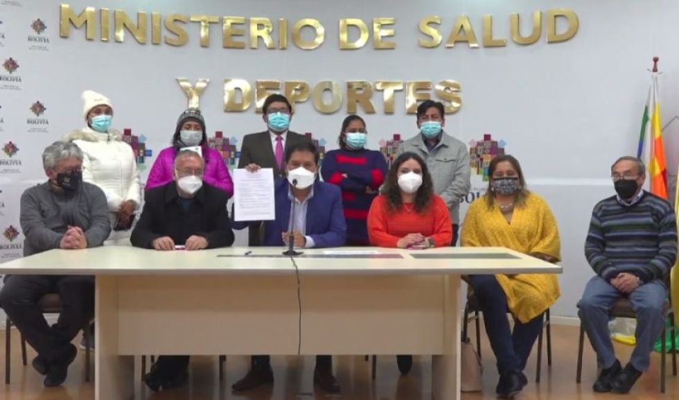 La Conferencia de prensa que ofreció esta noche el Consejo Nacional de Emergencia Sanitaria.