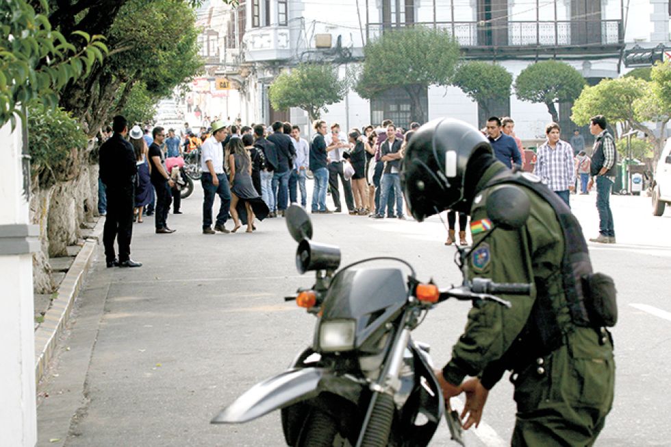 CELEBRACIÓN. El 2020 fue la primera vez que no se permitieron festejos de fin de año por el covid.