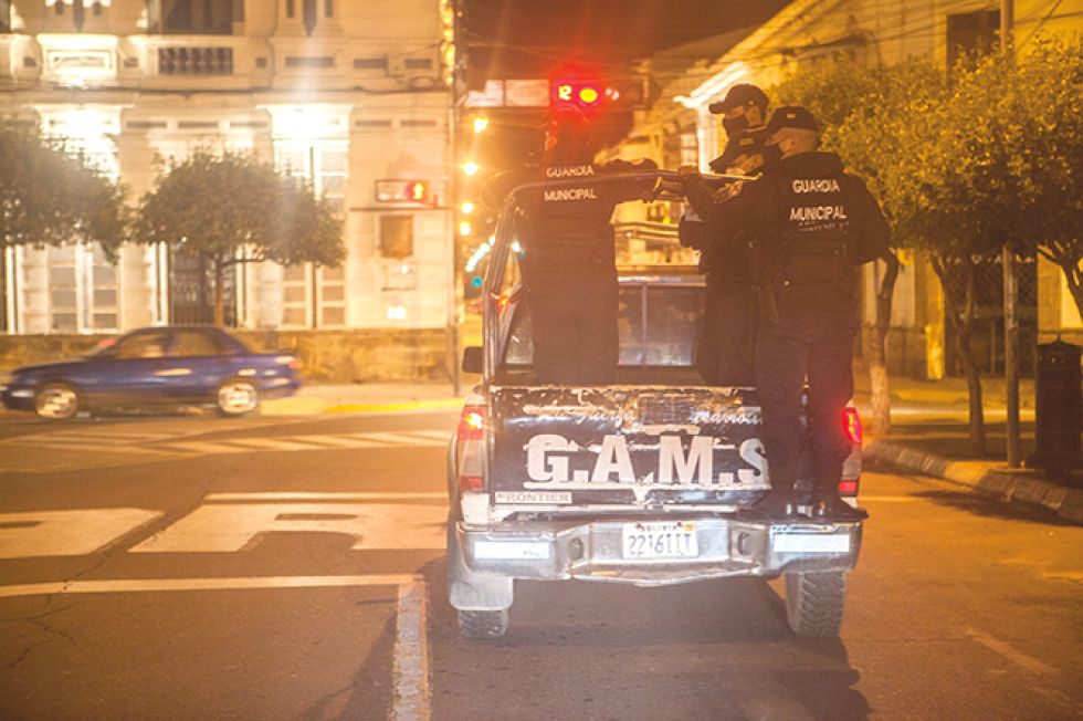 ACCIÓN. Funcionarios y efectivos se organizarán en tres cuadrillas para los operativos.