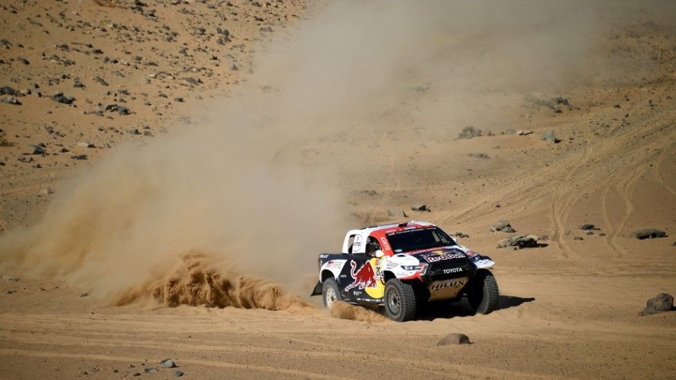El qatarí Nasser Al Attiyah. 