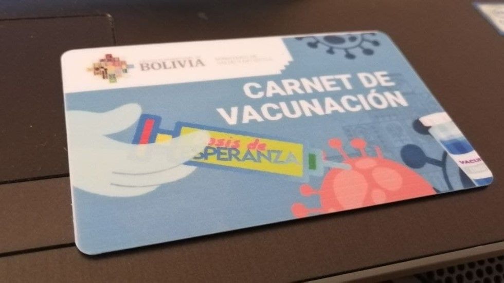 La presentación del carnet de vacunación es obligatoria desde el 1 de enero de 2022.