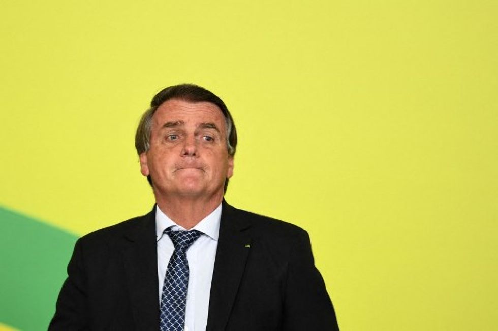 Jair Bolsonaro, quien fue hospitalizado debido a un cuadro de oclusión intestinal que, no obstante, no requirió de una cirugía.