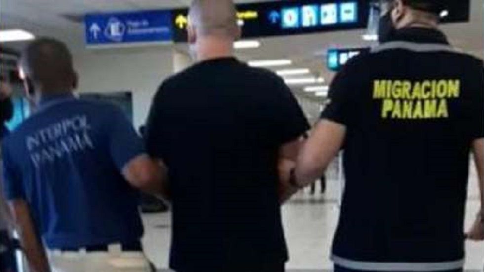 Guillermo Parada fue retenido en Panamá cuando intentaba viajar a Estados Unidos.