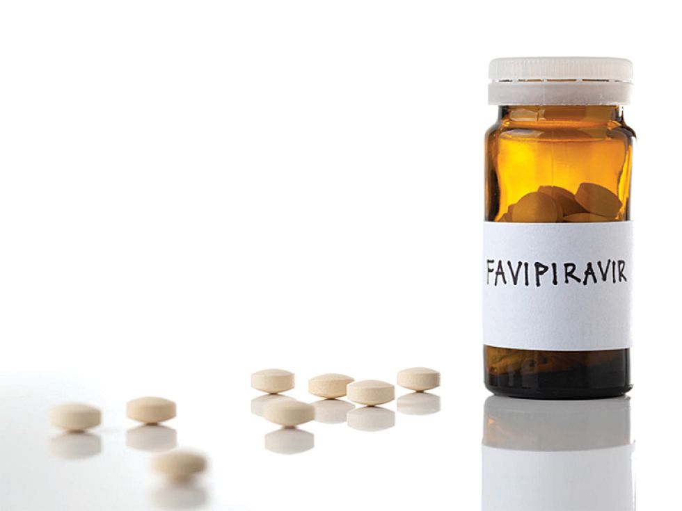 MEDICAMENTOS. El plan de contingencia de la cuarta ola apunta al uso del favipiravir.