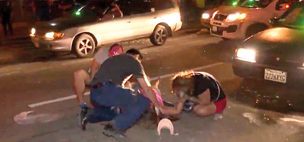 TRAGEDIA. Imagen referencial de un accidente de tránsito con graves consecuencias en el país.