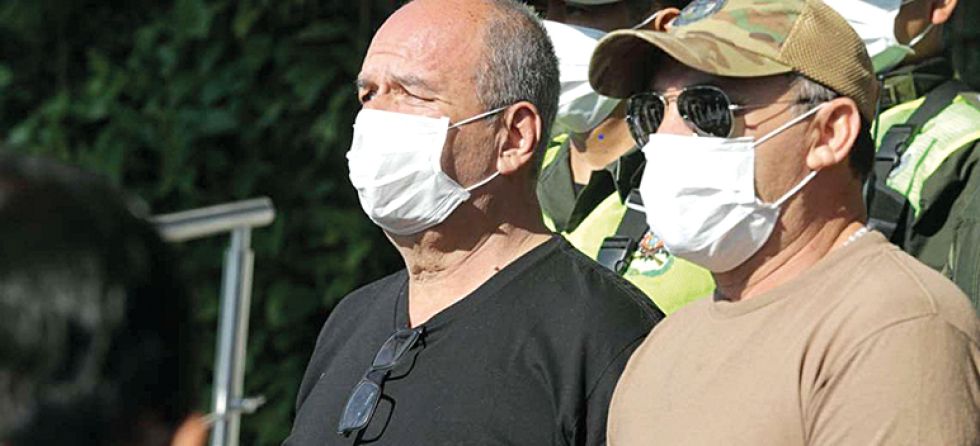 INVESTIGACIÓN. Arturo Murillo y Luis Fernando López salieron del país con ayuda de otra gente.
