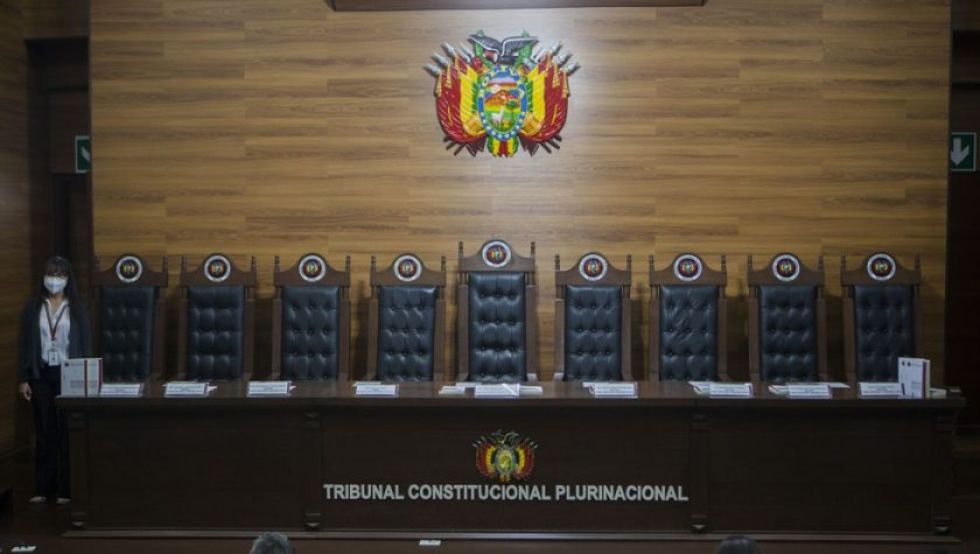 El Tribunal Constitucional Plurinacional cerrará sus puertas los jueves y viernes.