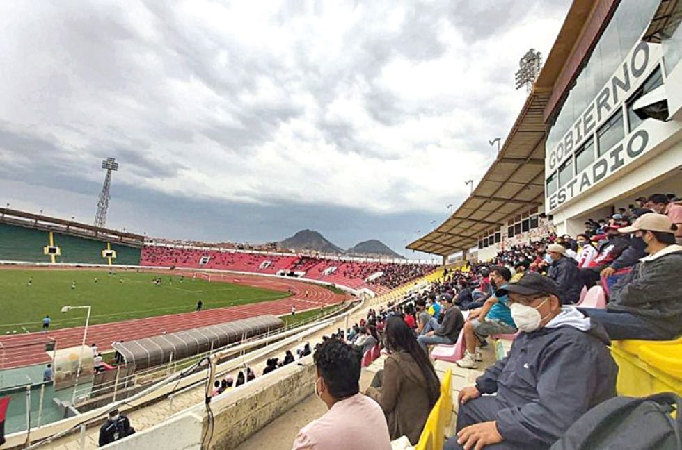 El estadio Patria recibirá un amistoso de la Selección Nacional por cuarta oportunidad en su historia.