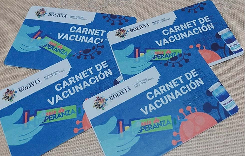 DISPOSICIÓN. Desde el 27 de enero se exigirá el carnet de vacunación contra el covid-19.