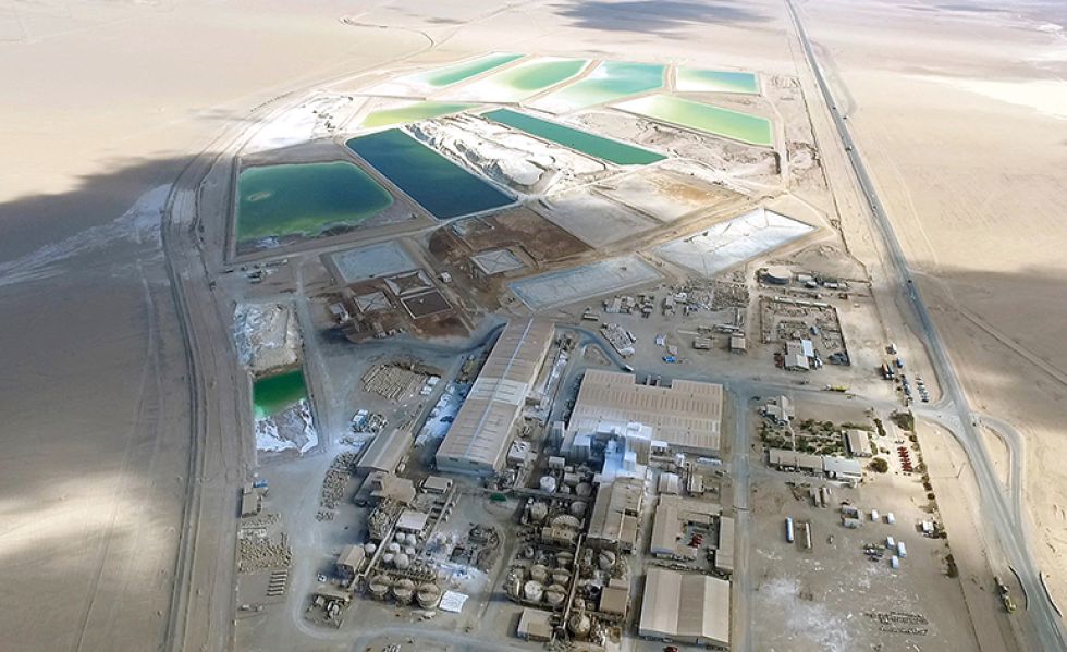 MINERAL. Chile es en la actualidad el segundo productor mundial de litio, detrás de Australia.