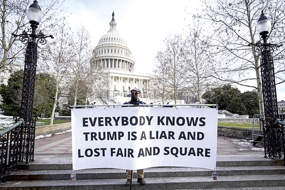 INVESTIGACIÓN. El Capitolio, epicentro de la democracia en EEUU, fue asaltado en enero de 2021.