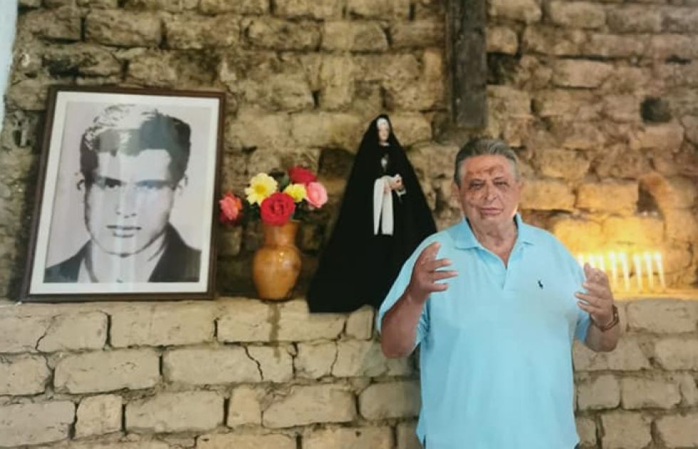 El expresidente Jaime Paz Zamora rindió homenaje a las víctimas de la dictadura.