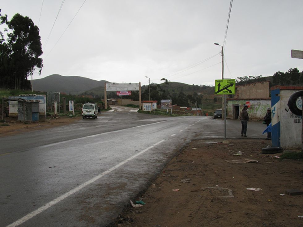 DELITO. La Policía y la Fiscalía investigan este hecho ocurrido en un municipio chuquisaqueño.